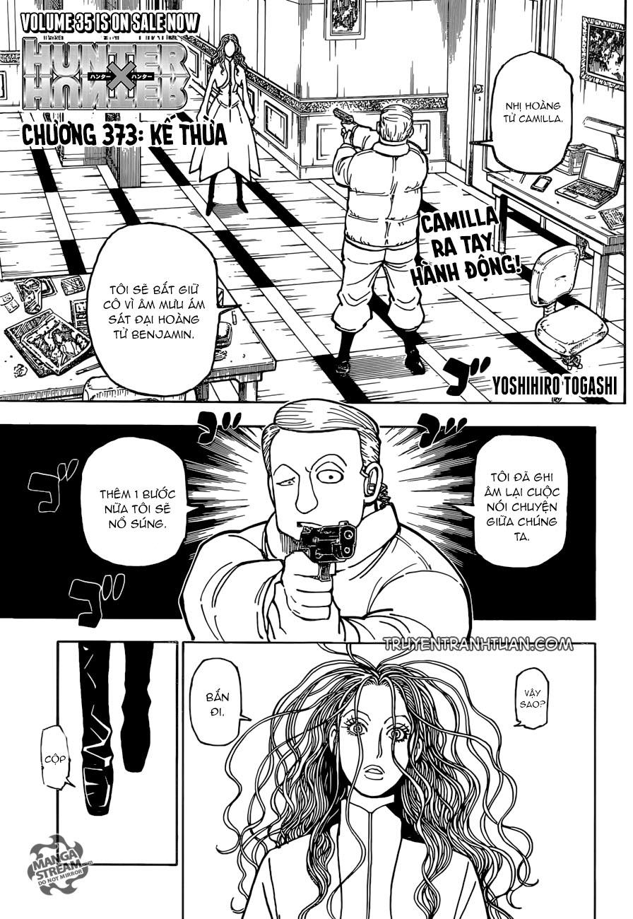 Hunter X Hunter Tập 373 trang 3