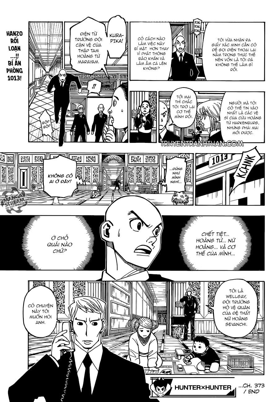 Hunter X Hunter Tập 373 trang 21