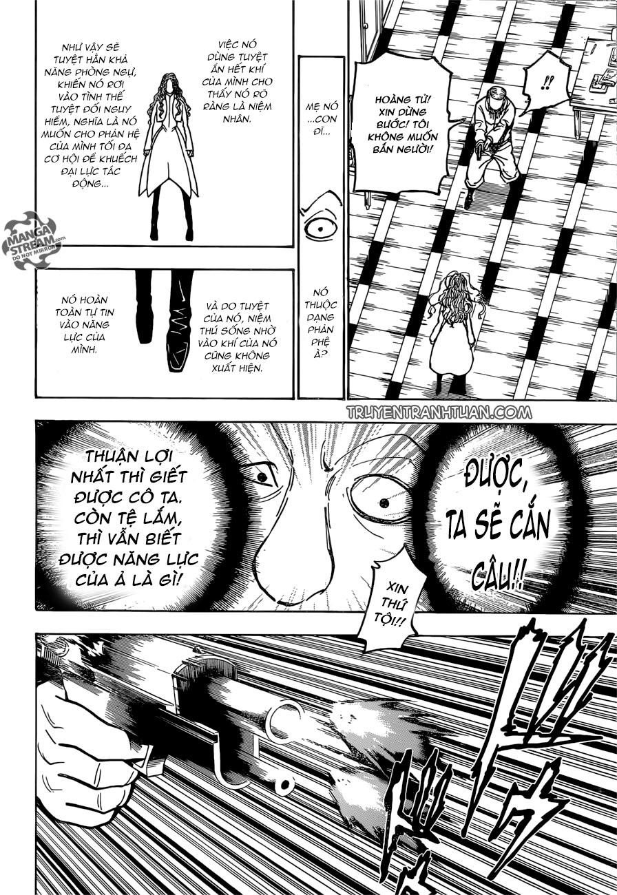 Hunter X Hunter Tập 373 trang 5