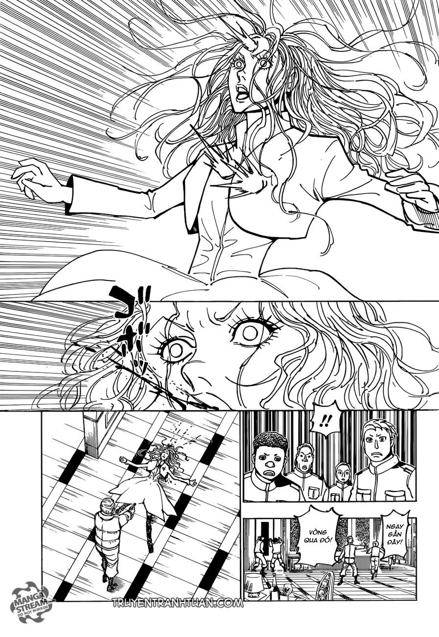 Hunter X Hunter Tập 373 trang 6