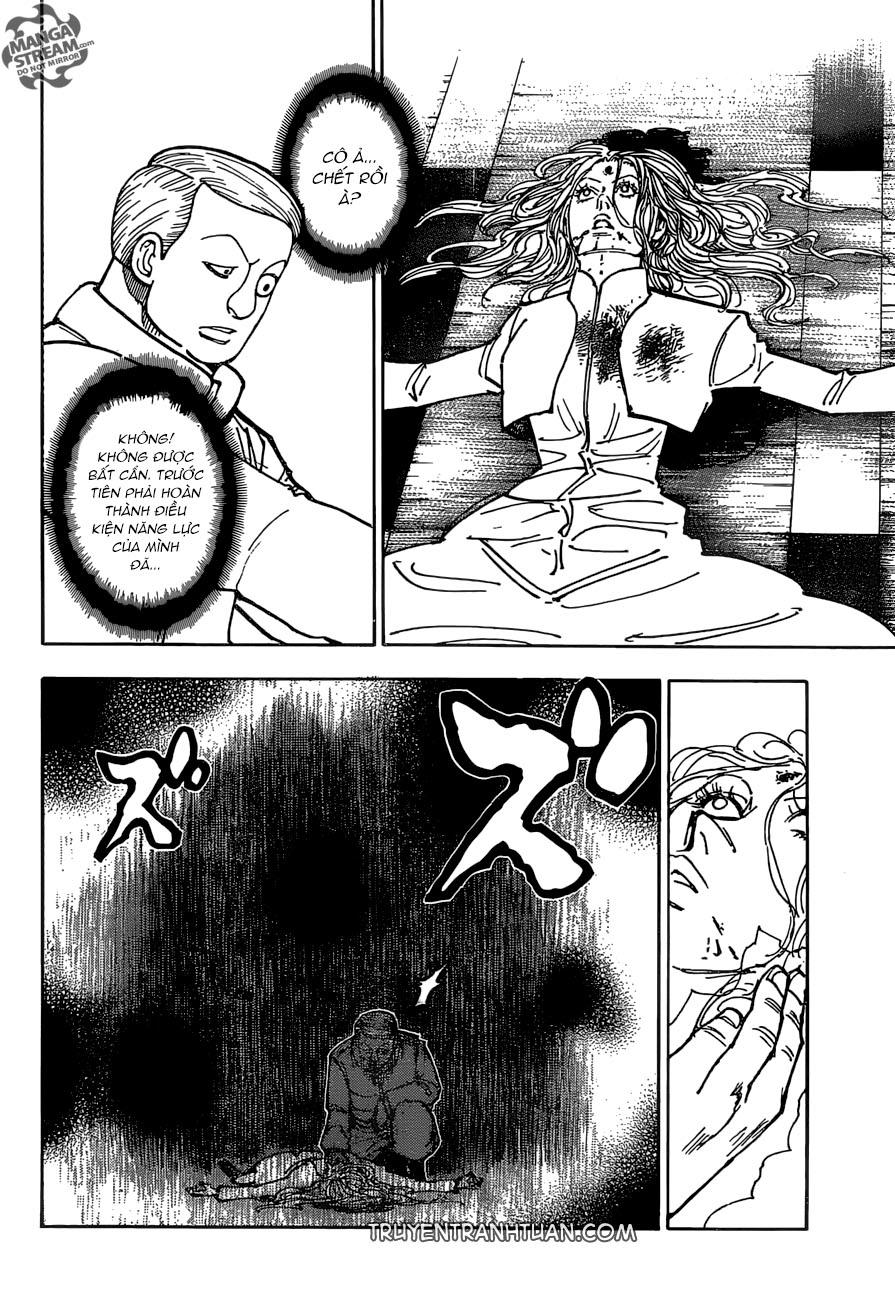 Hunter X Hunter Tập 373 trang 7