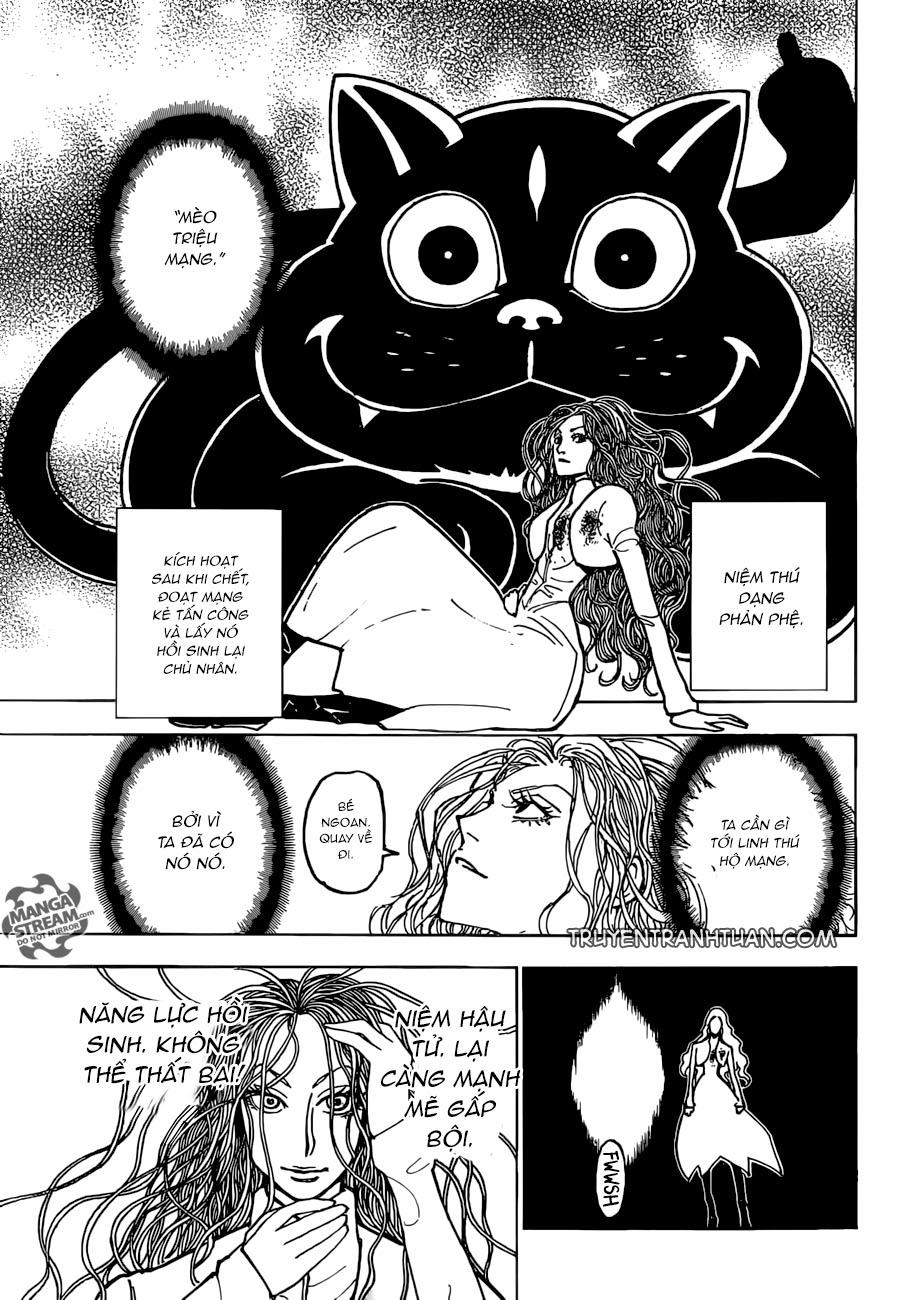 Hunter X Hunter Tập 373 trang 9