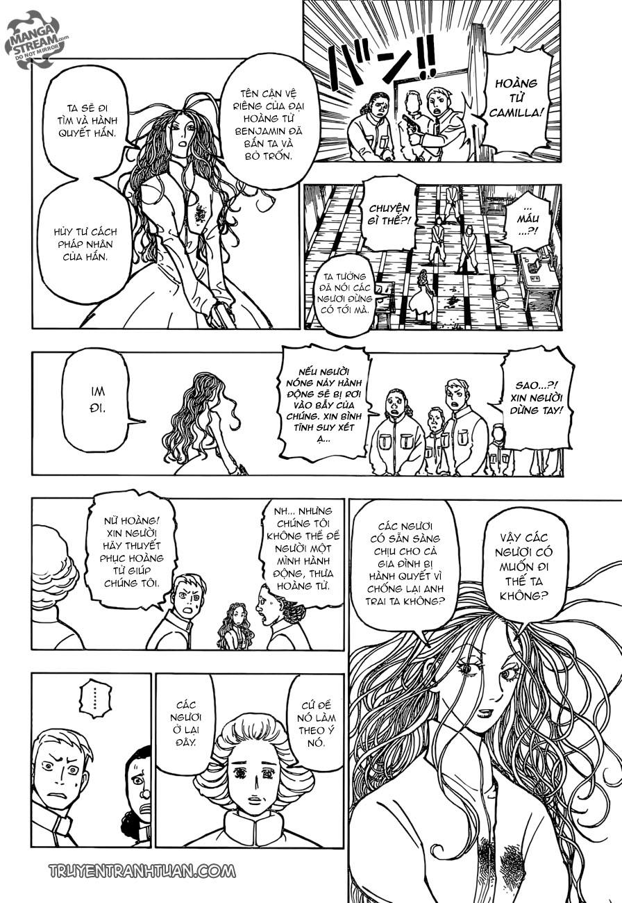 Hunter X Hunter Tập 373 trang 10