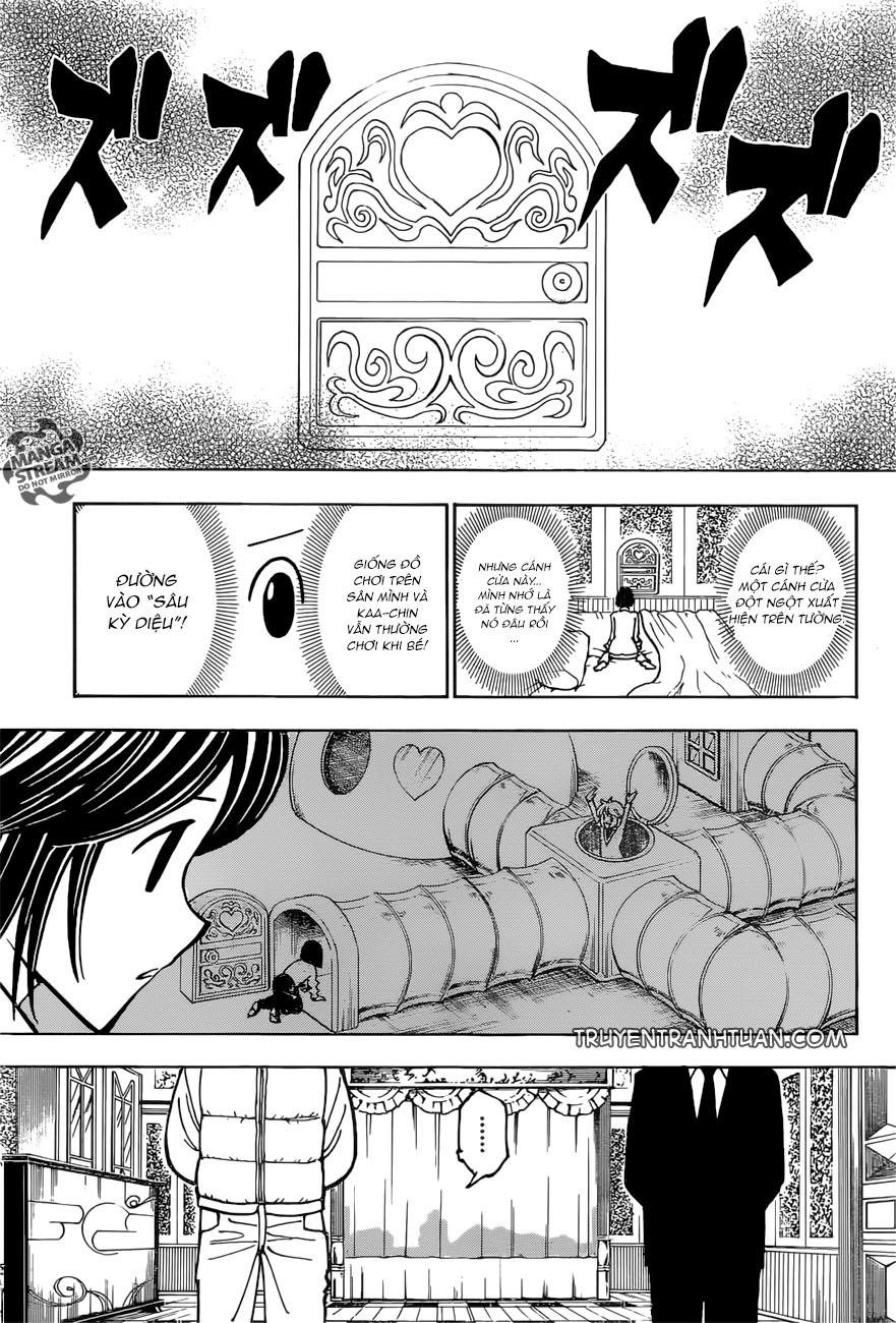 Hunter X Hunter Tập 374 trang 12