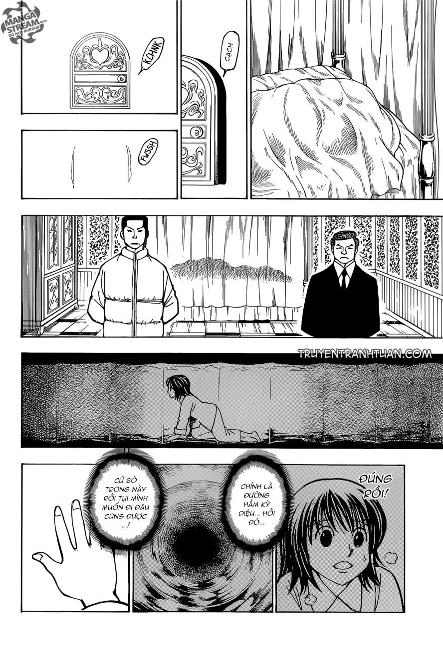 Hunter X Hunter Tập 374 trang 13