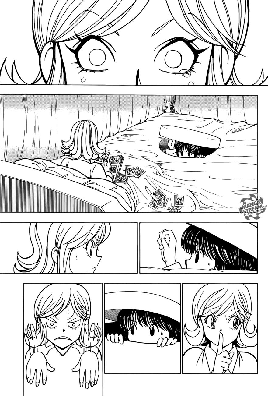 Hunter X Hunter Tập 374 trang 14