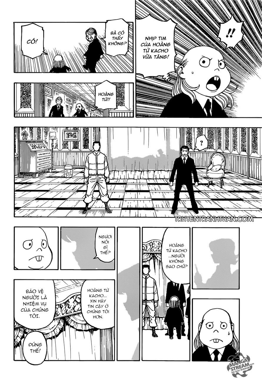 Hunter X Hunter Tập 374 trang 15