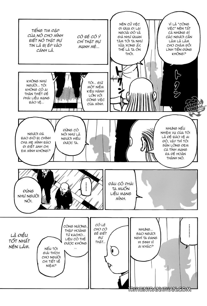 Hunter X Hunter Tập 374 trang 16