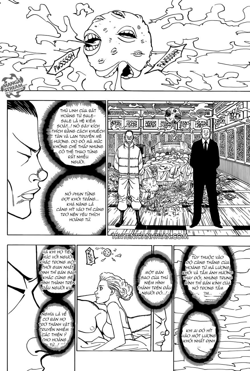 Hunter X Hunter Tập 374 trang 17