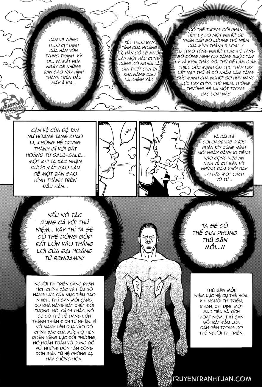 Hunter X Hunter Tập 374 trang 18