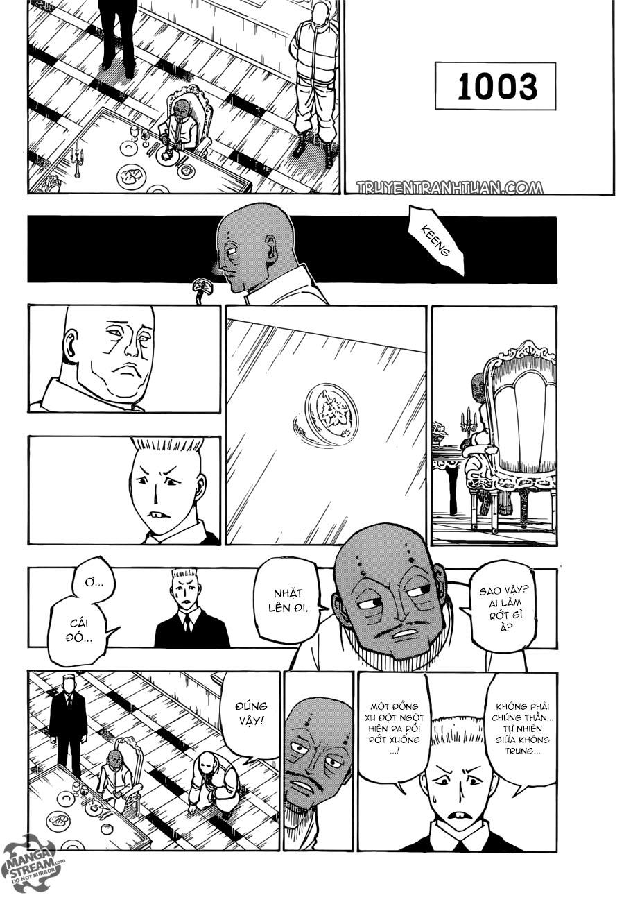 Hunter X Hunter Tập 374 trang 19