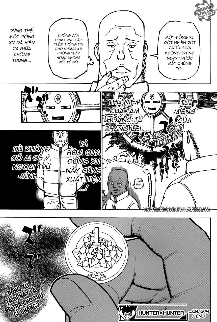 Hunter X Hunter Tập 374 trang 20