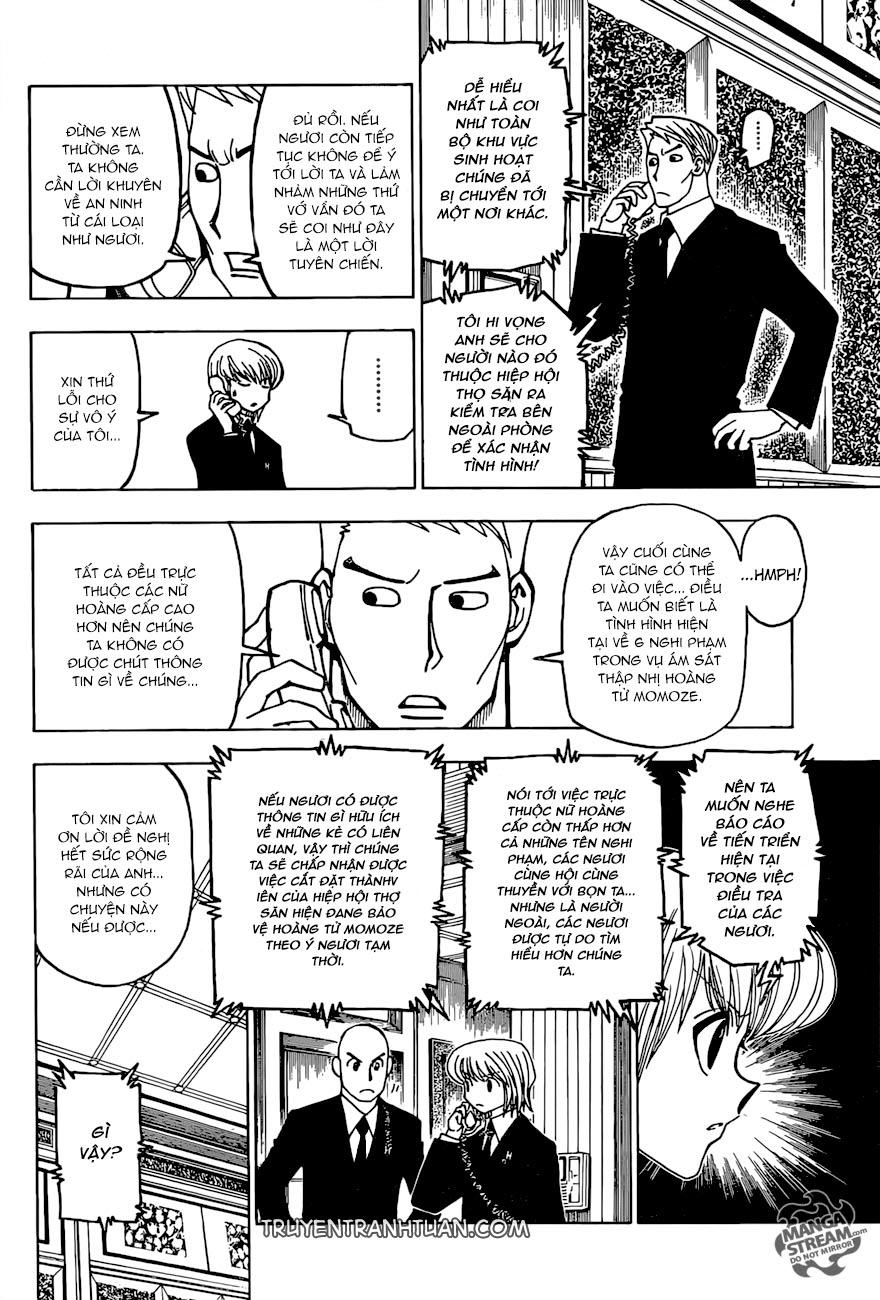 Hunter X Hunter Tập 374 trang 4
