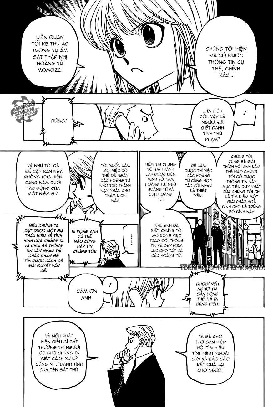 Hunter X Hunter Tập 374 trang 5
