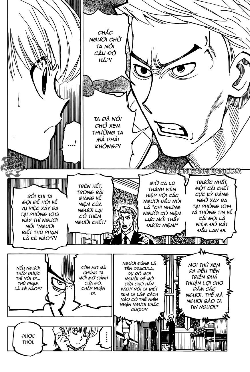 Hunter X Hunter Tập 374 trang 6