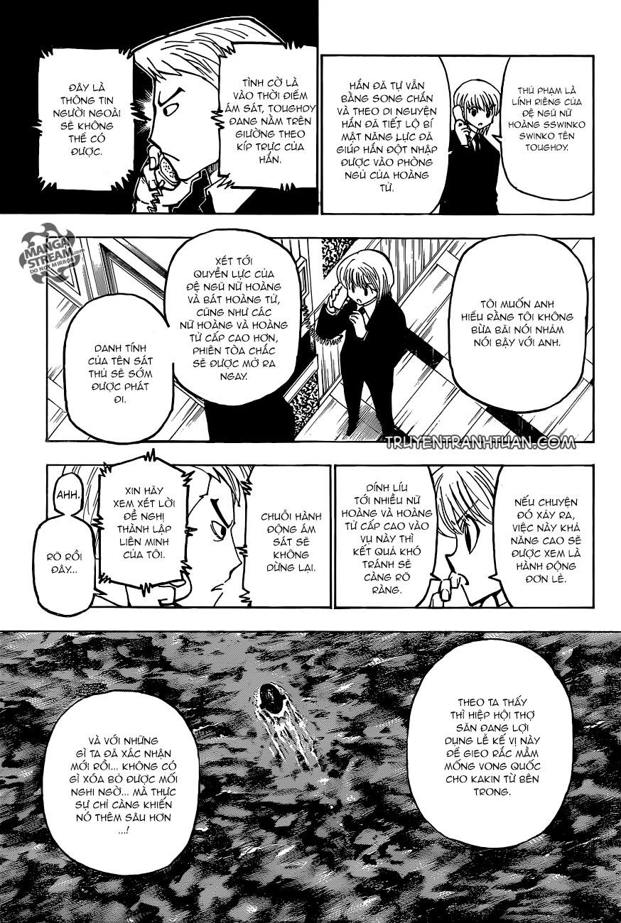 Hunter X Hunter Tập 374 trang 7