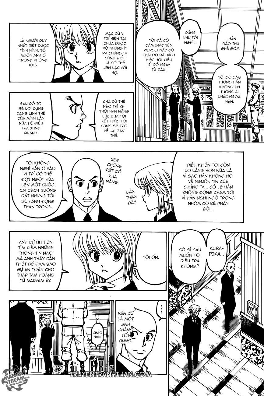 Hunter X Hunter Tập 374 trang 8