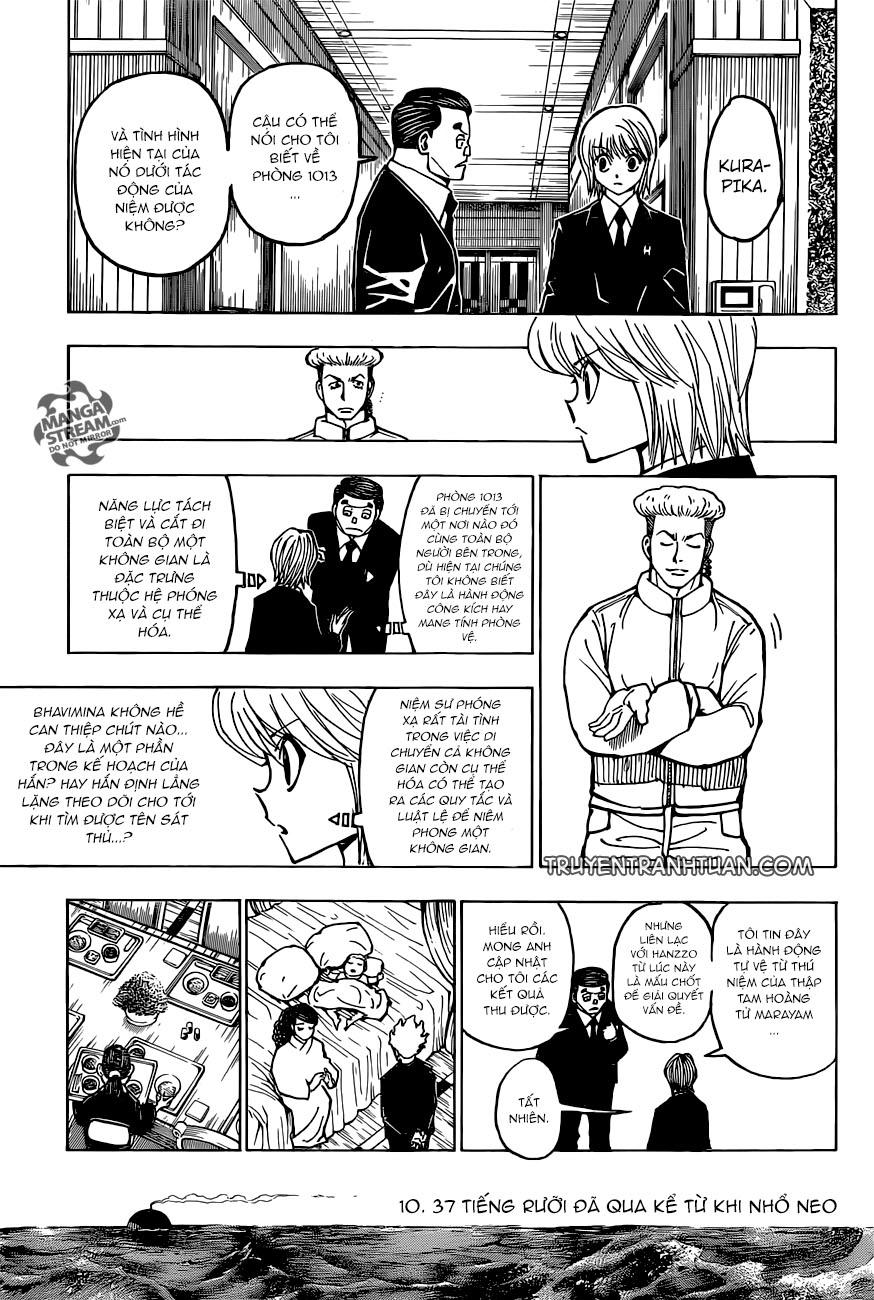 Hunter X Hunter Tập 374 trang 9