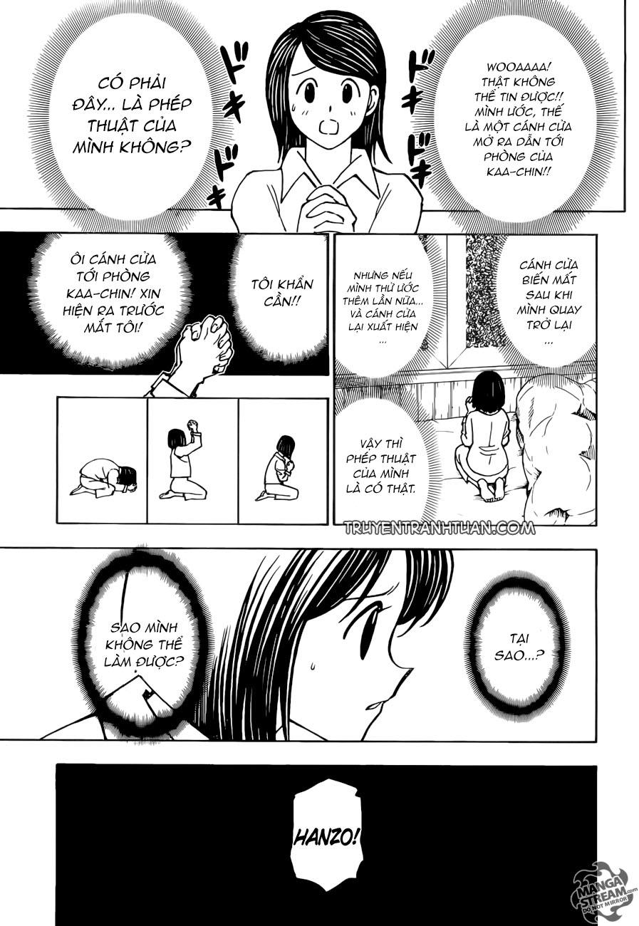 Hunter X Hunter Tập 375 trang 11