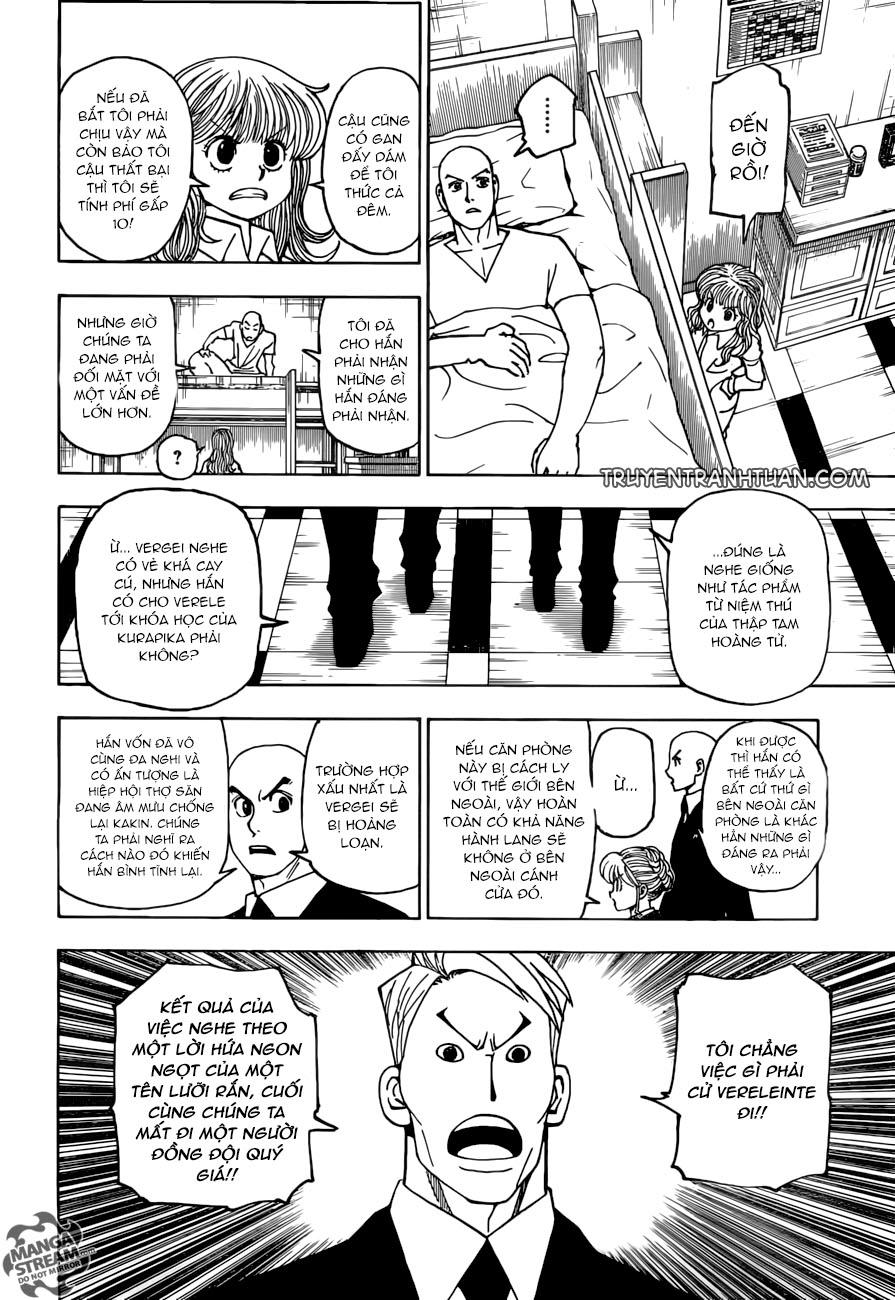 Hunter X Hunter Tập 375 trang 12