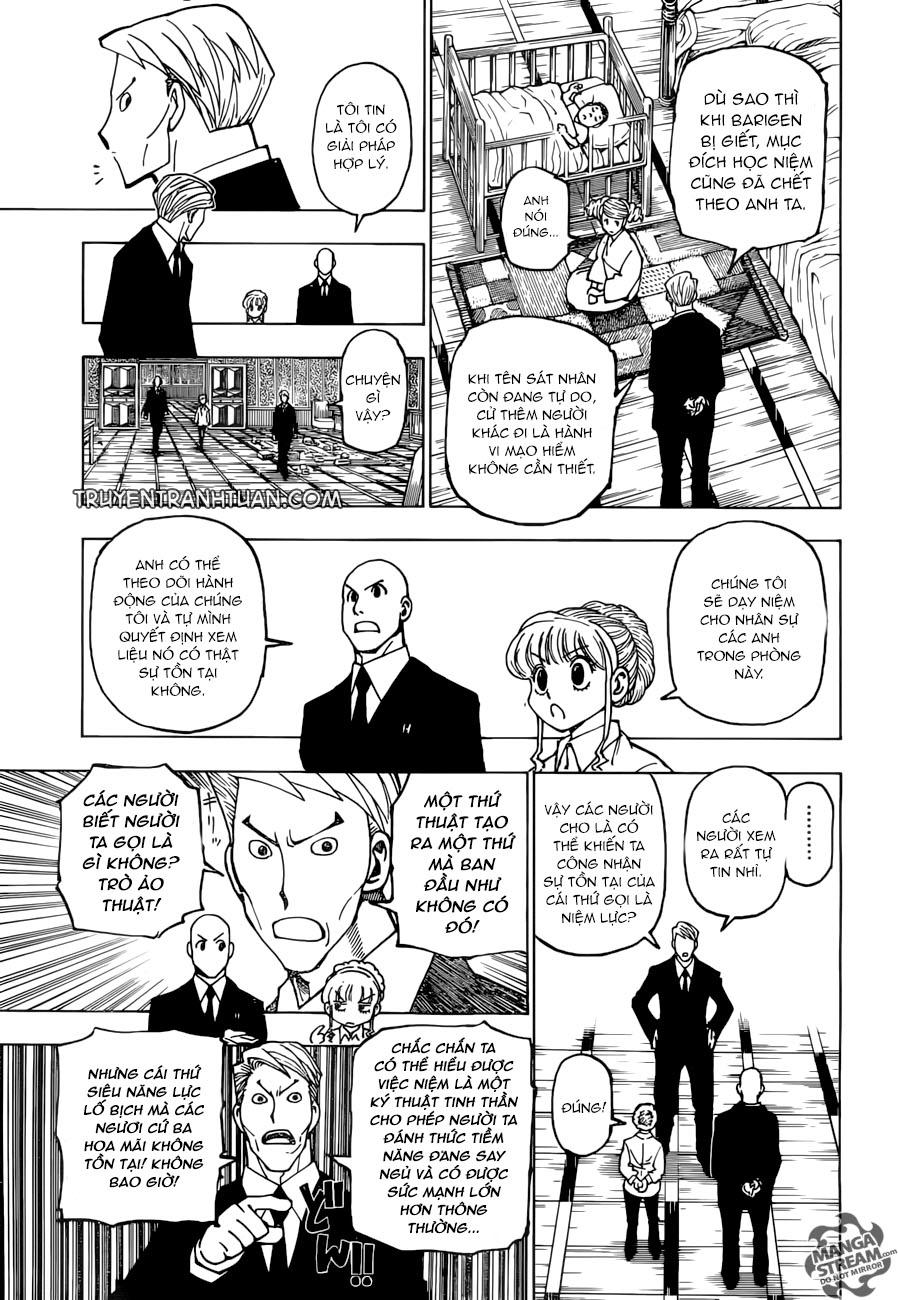 Hunter X Hunter Tập 375 trang 13