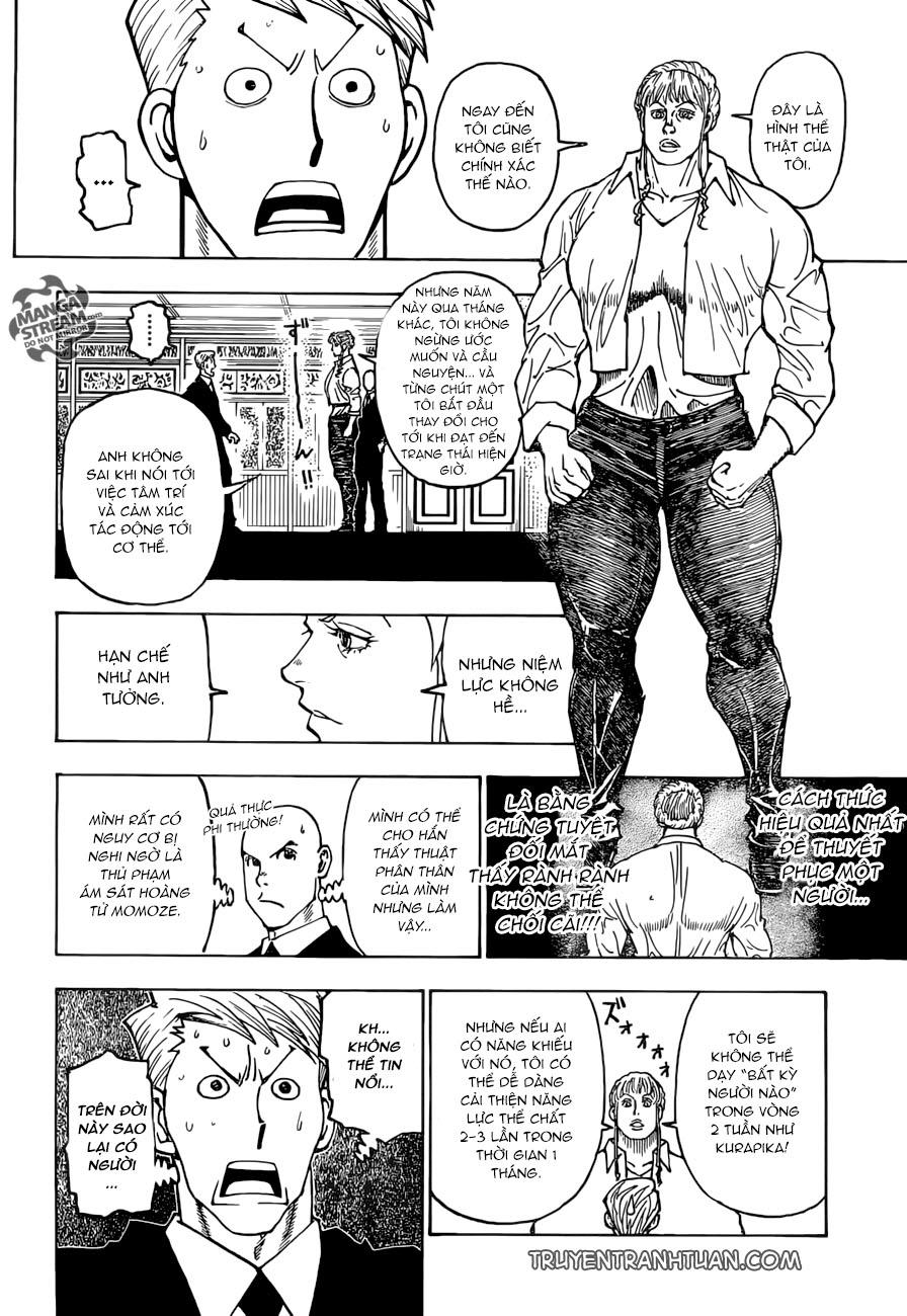 Hunter X Hunter Tập 375 trang 14