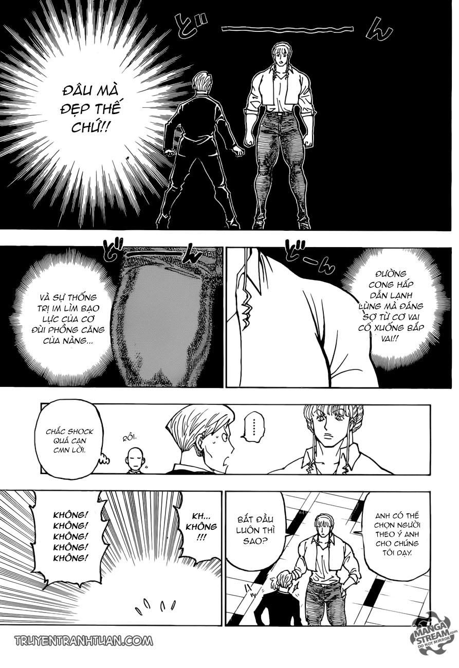 Hunter X Hunter Tập 375 trang 15