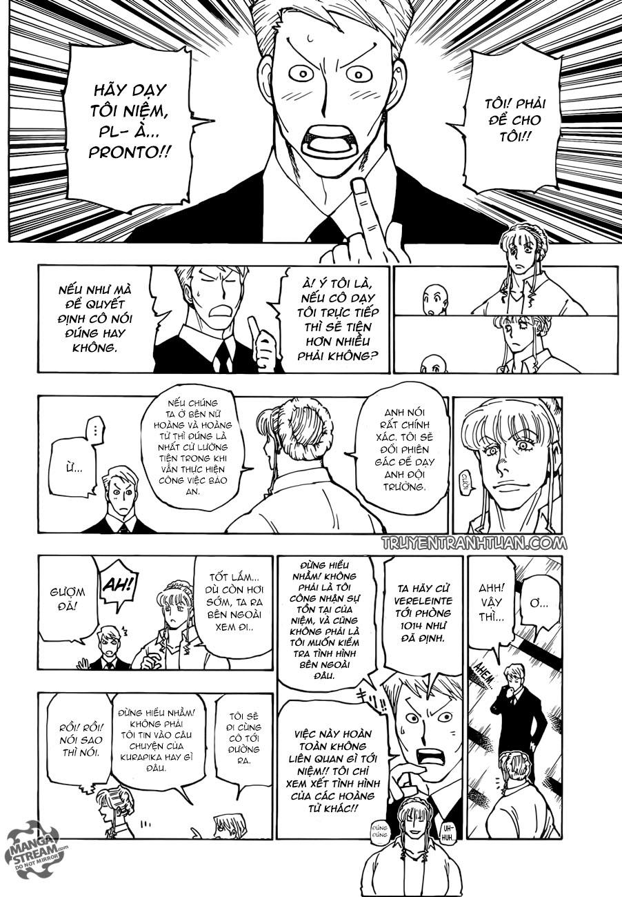 Hunter X Hunter Tập 375 trang 16