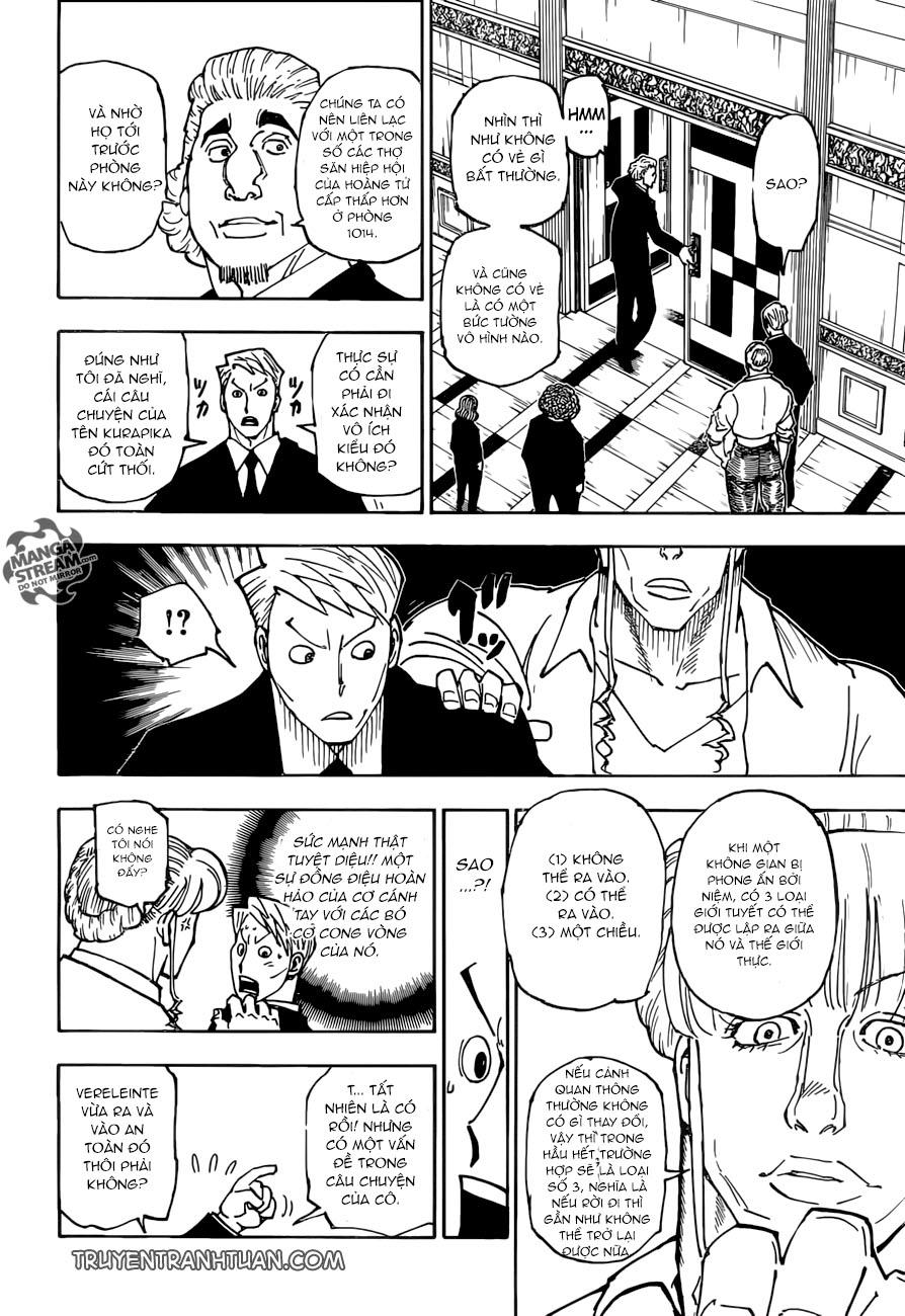Hunter X Hunter Tập 375 trang 18