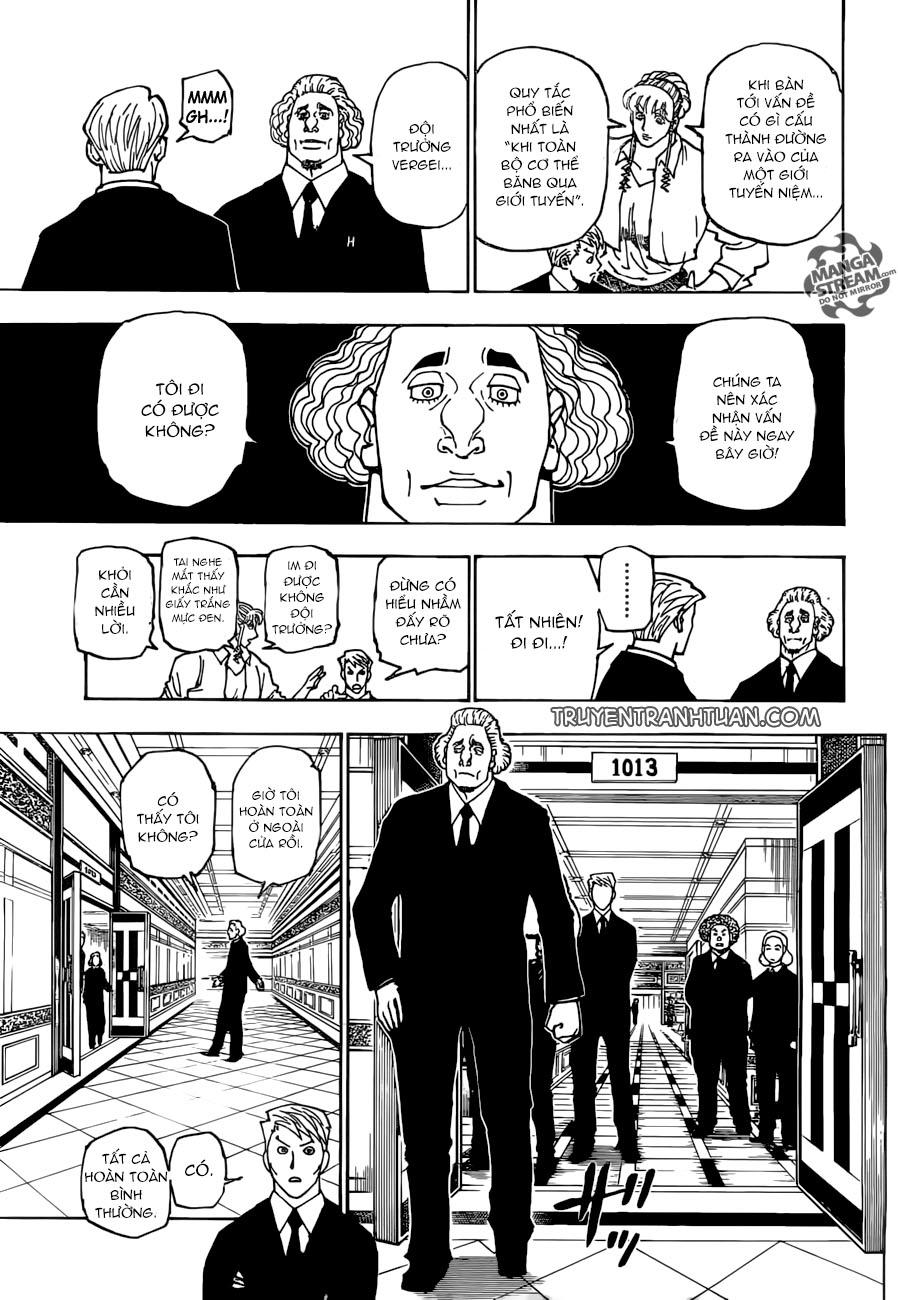 Hunter X Hunter Tập 375 trang 19