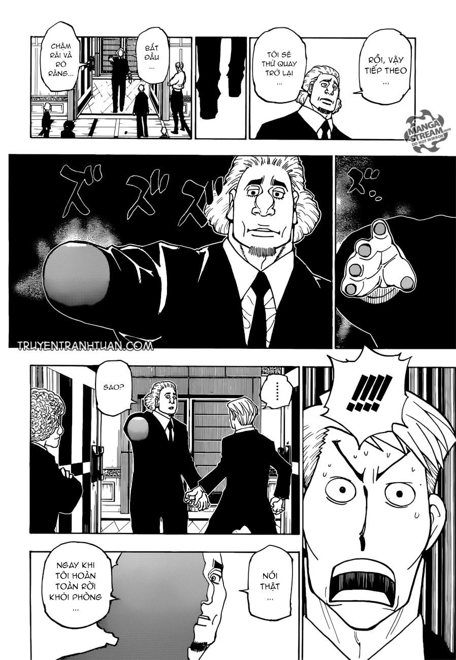 Hunter X Hunter Tập 375 trang 20