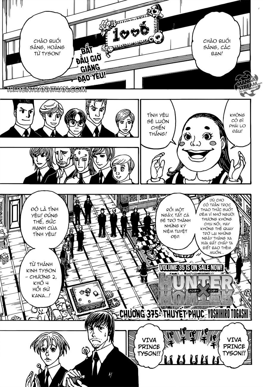 Hunter X Hunter Tập 375 trang 3