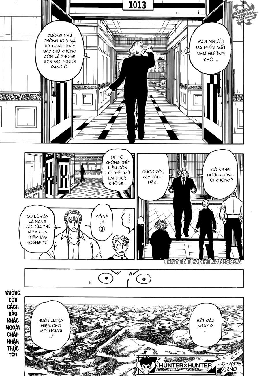 Hunter X Hunter Tập 375 trang 21