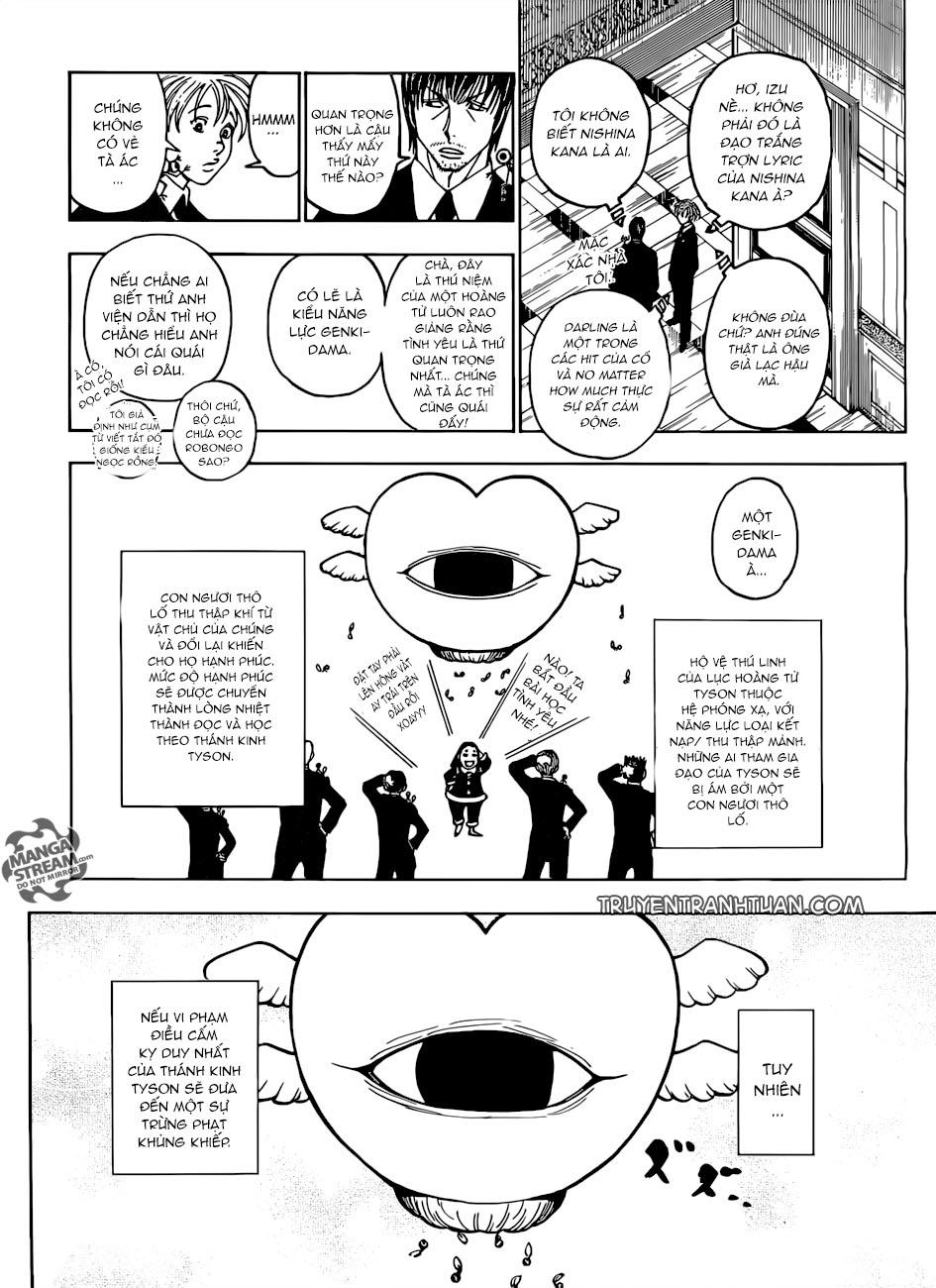 Hunter X Hunter Tập 375 trang 4