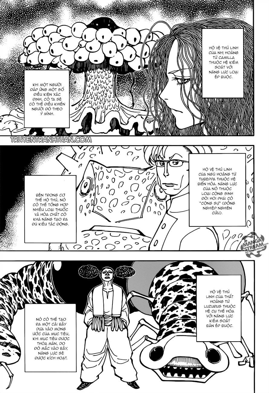 Hunter X Hunter Tập 375 trang 5