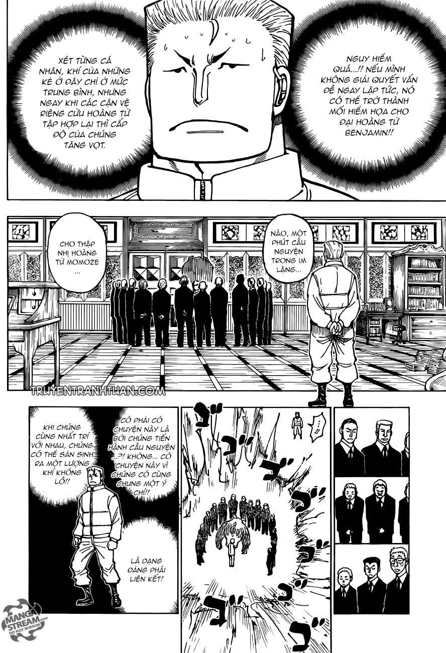 Hunter X Hunter Tập 375 trang 6