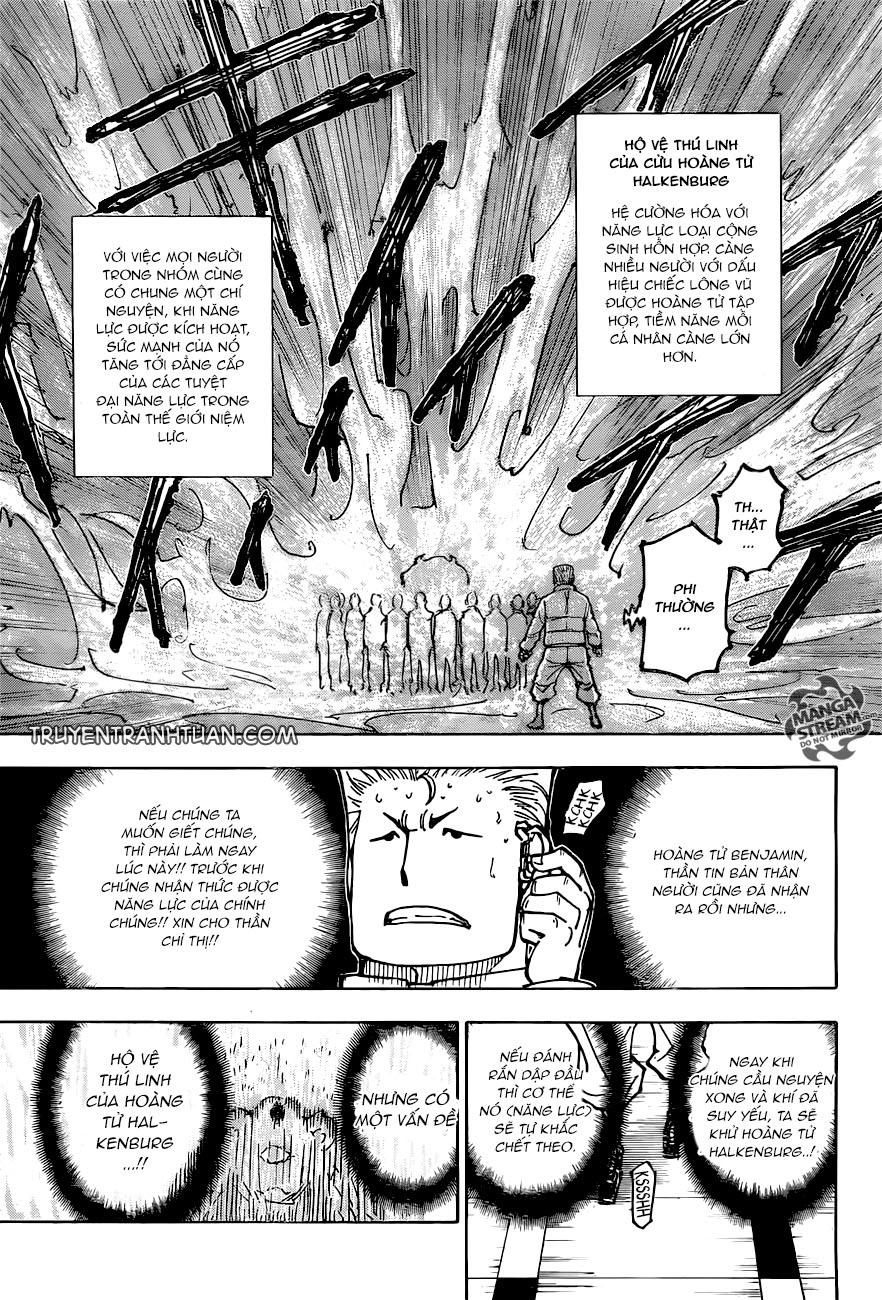 Hunter X Hunter Tập 375 trang 7