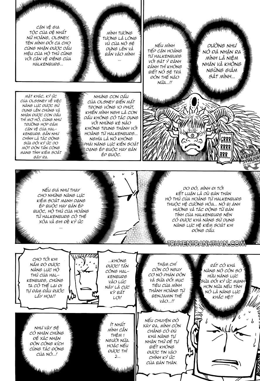 Hunter X Hunter Tập 375 trang 8