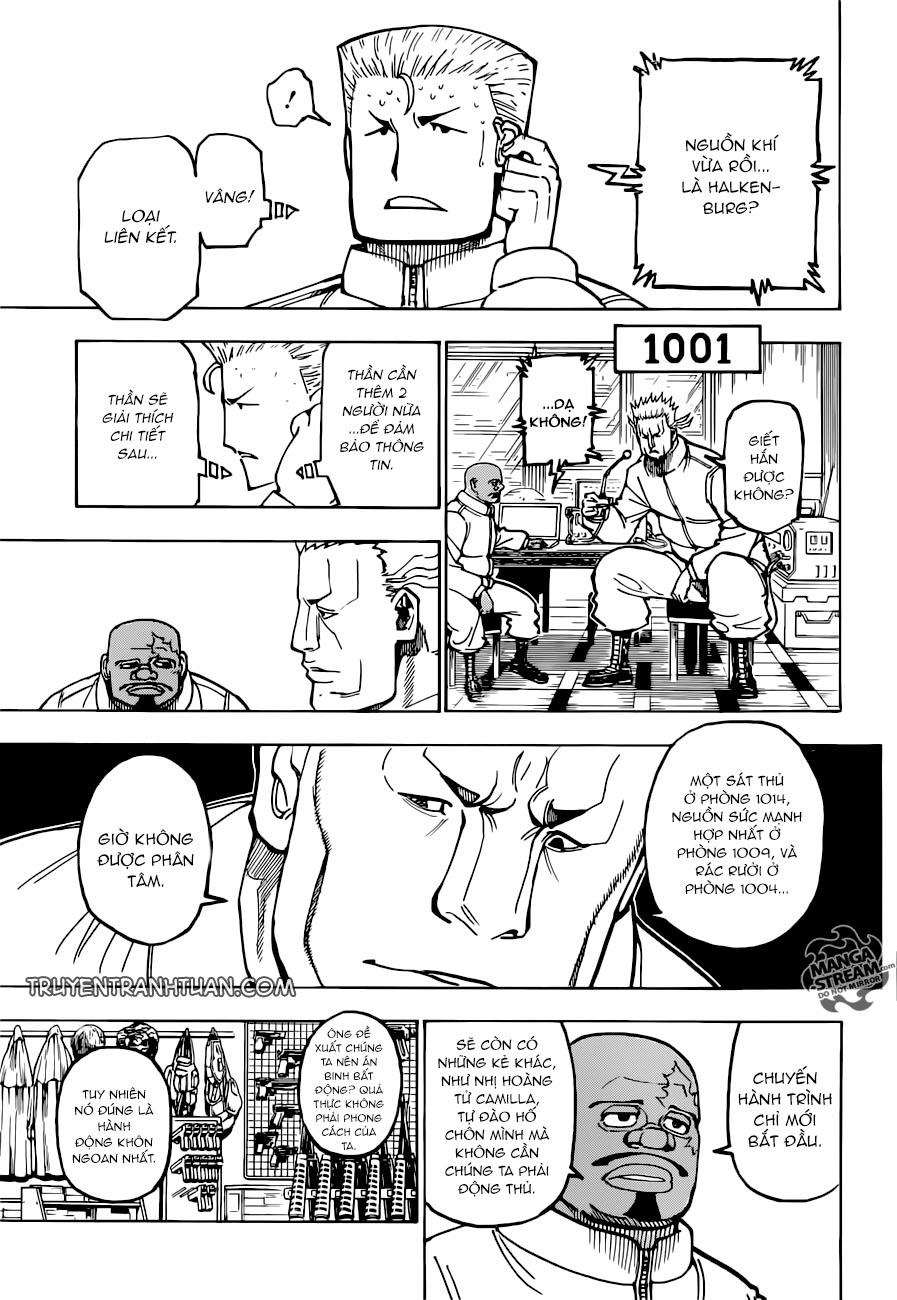 Hunter X Hunter Tập 375 trang 9
