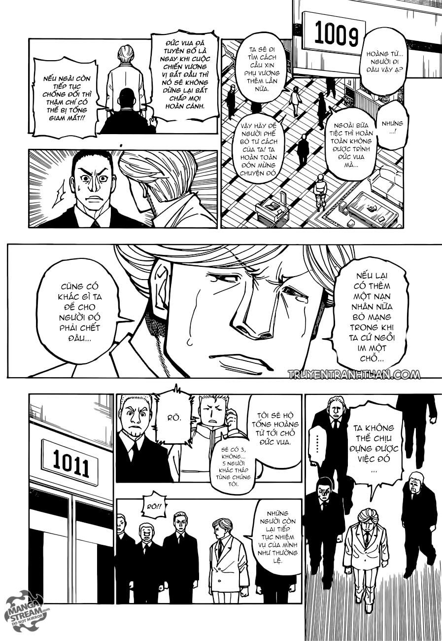 Hunter X Hunter Tập 375 trang 10