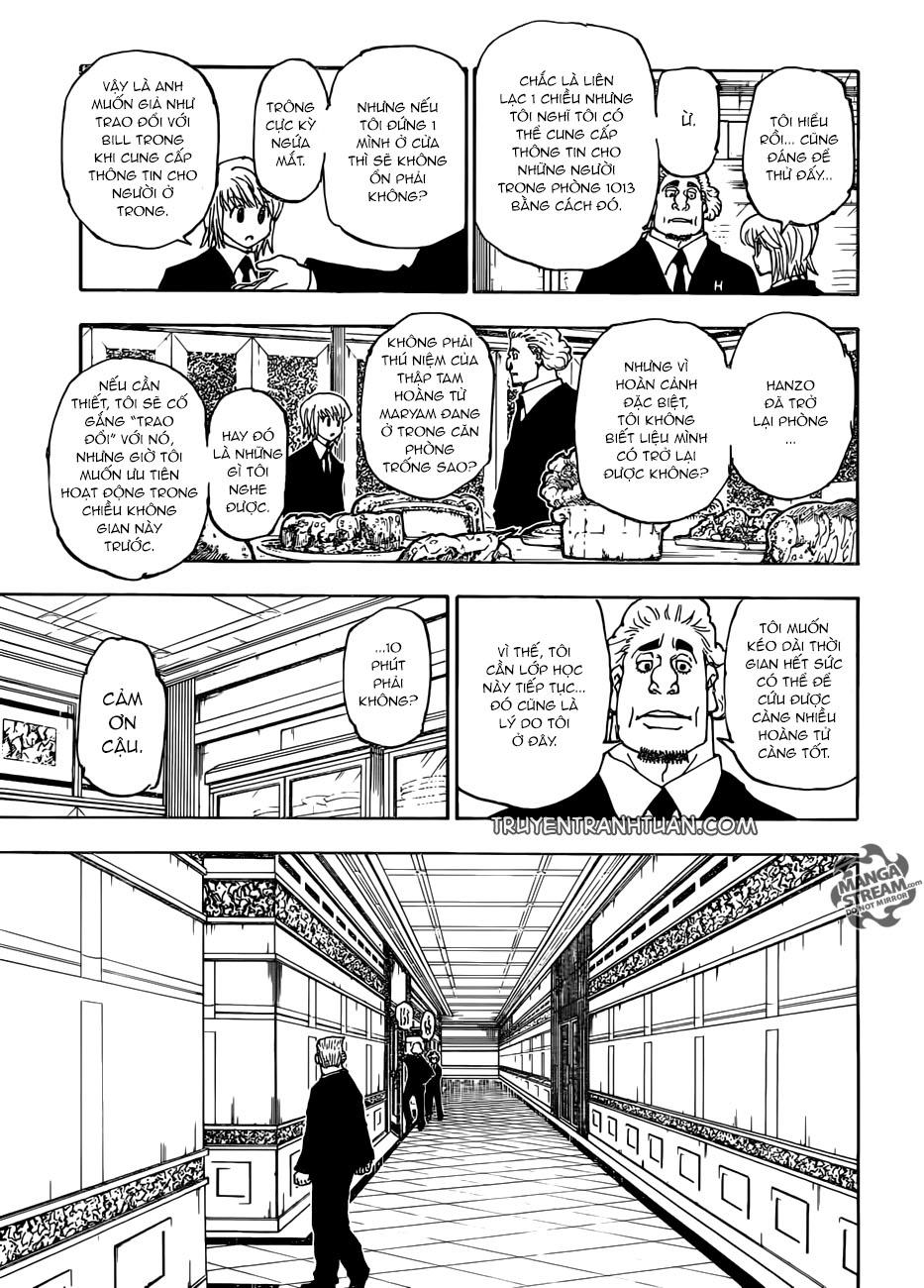 Hunter X Hunter Tập 376 trang 11