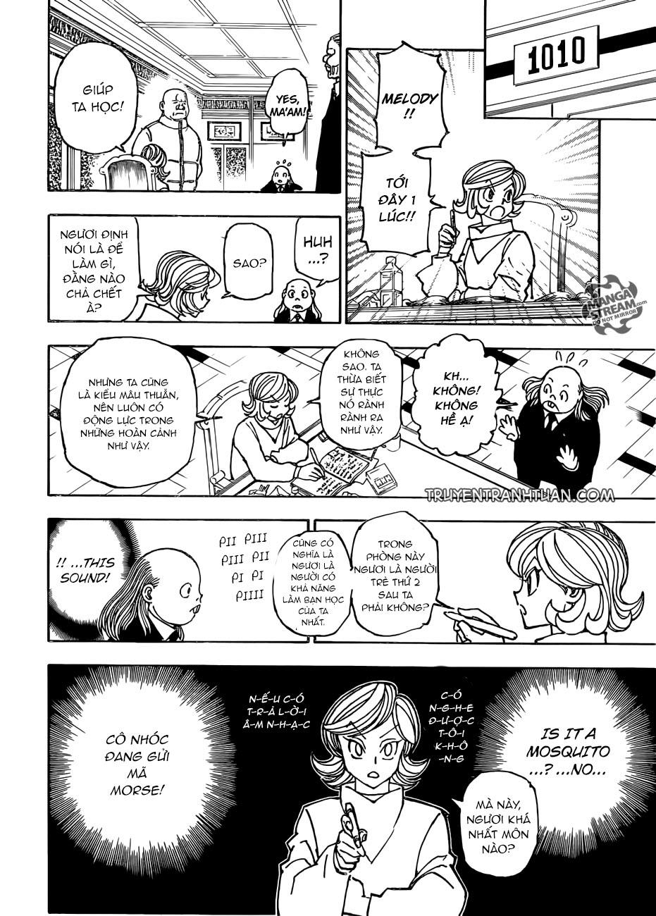 Hunter X Hunter Tập 376 trang 12