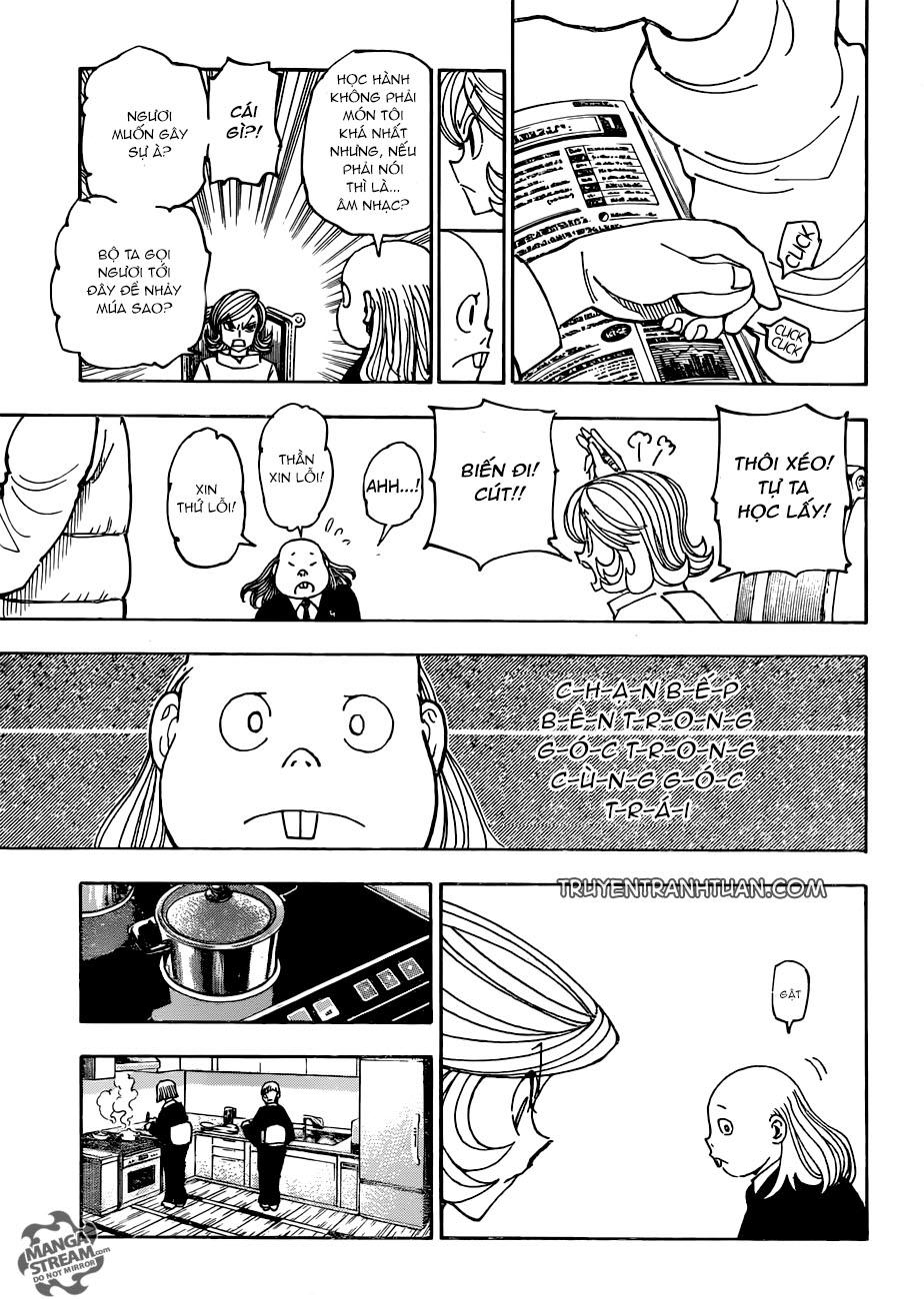 Hunter X Hunter Tập 376 trang 13