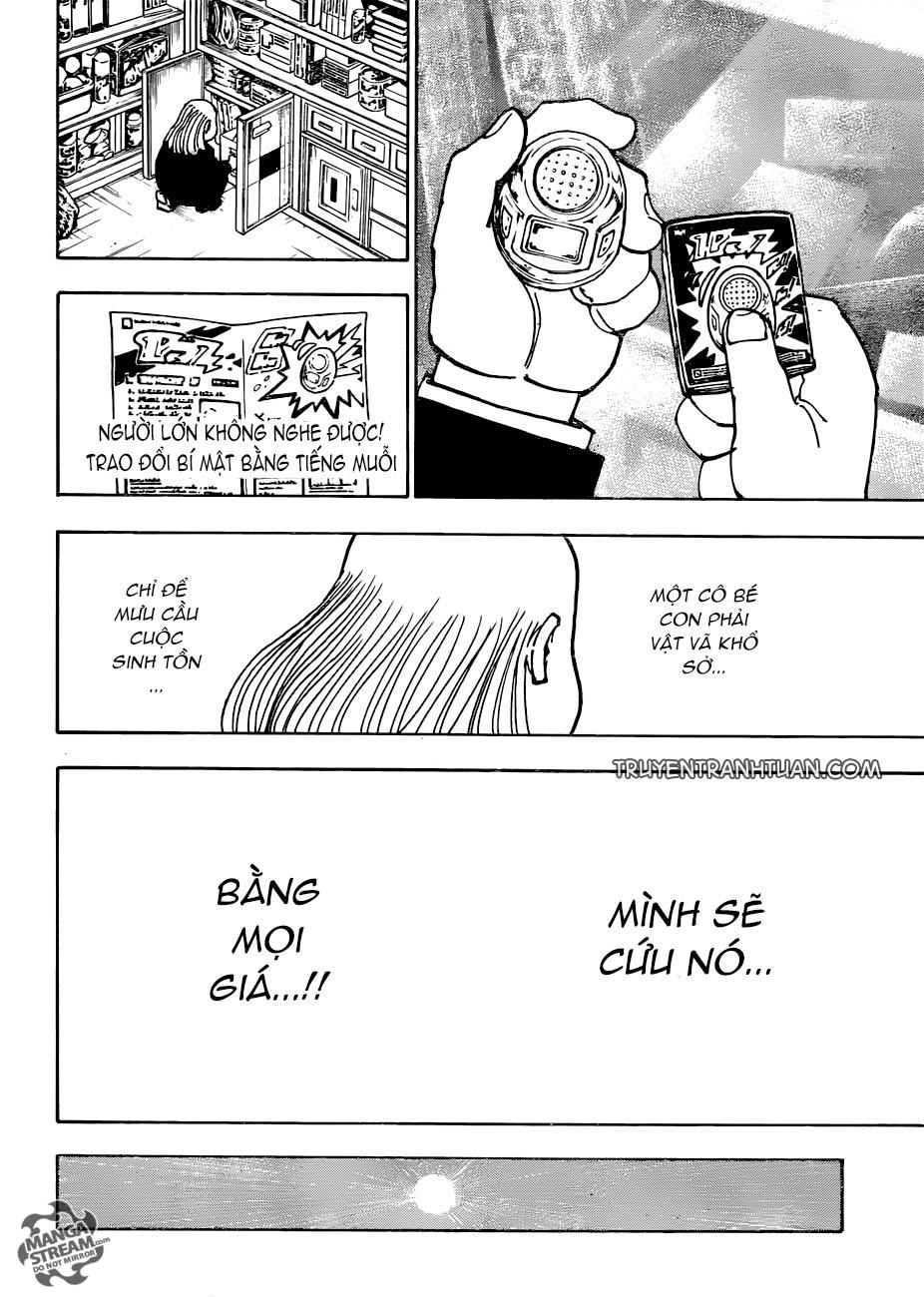 Hunter X Hunter Tập 376 trang 14