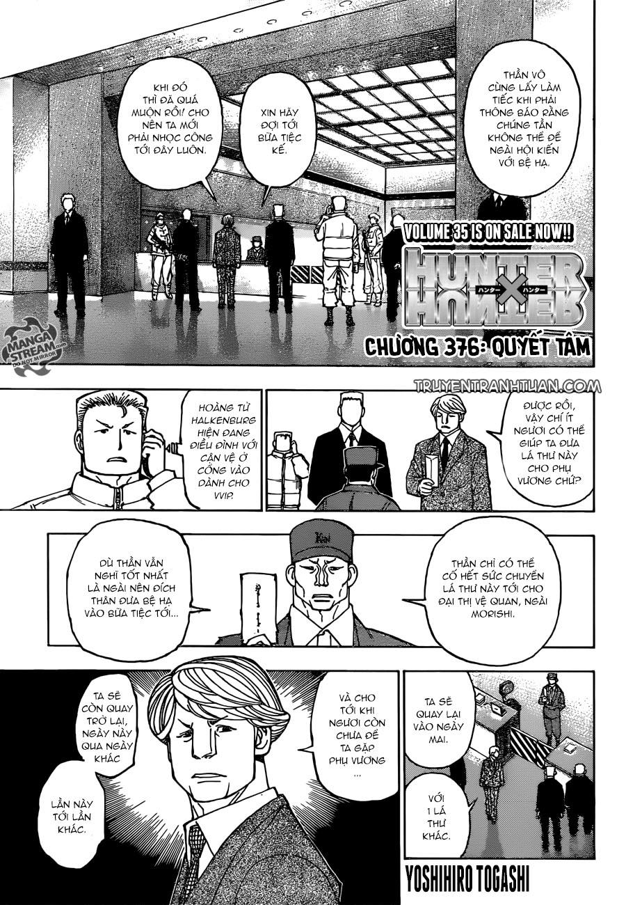 Hunter X Hunter Tập 376 trang 3