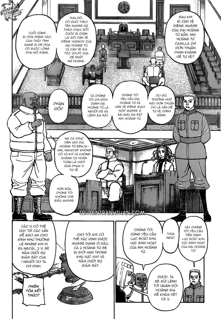 Hunter X Hunter Tập 376 trang 4