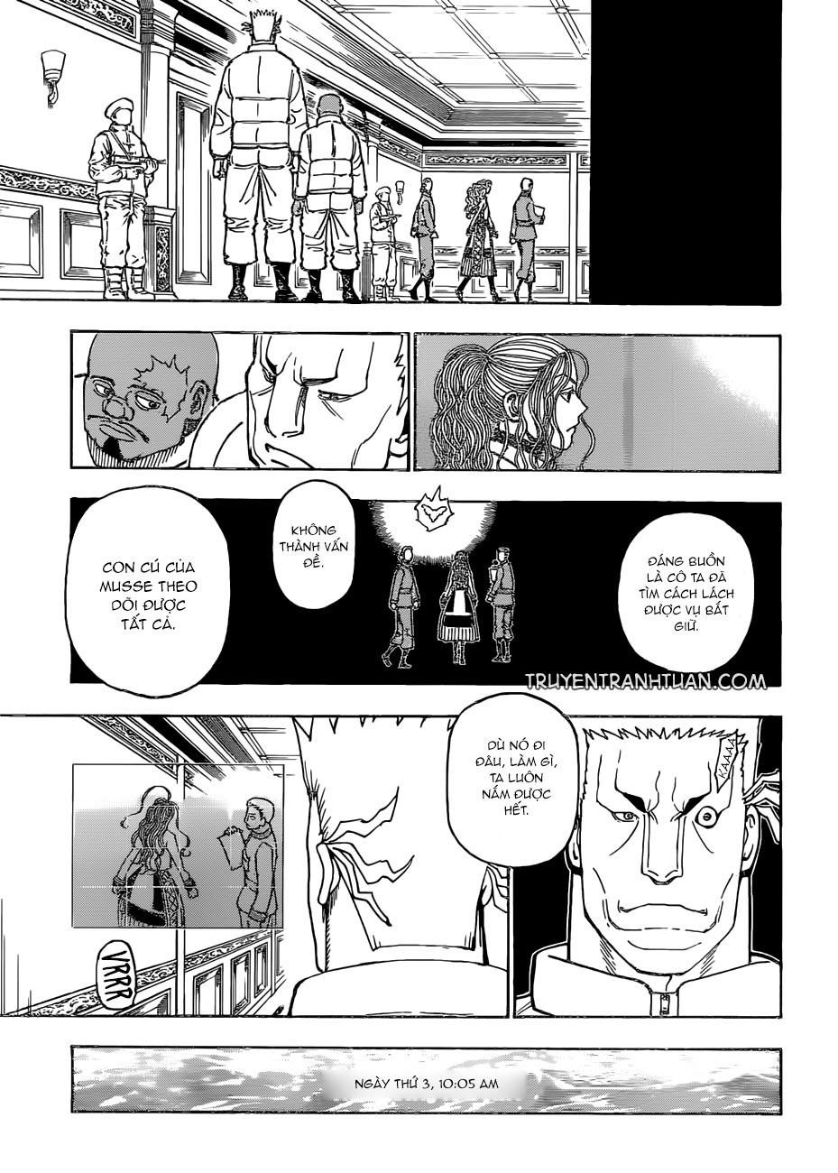 Hunter X Hunter Tập 376 trang 5