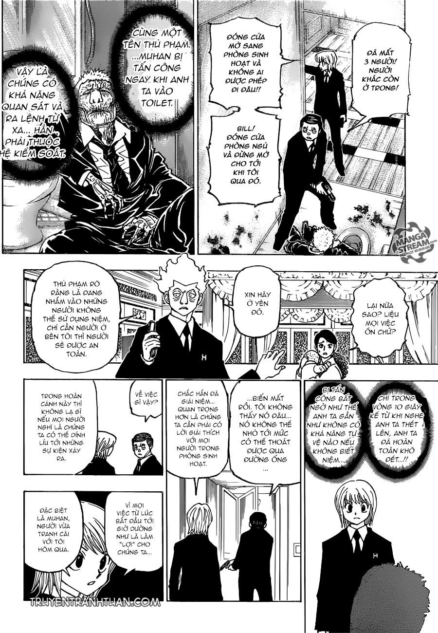 Hunter X Hunter Tập 376 trang 6