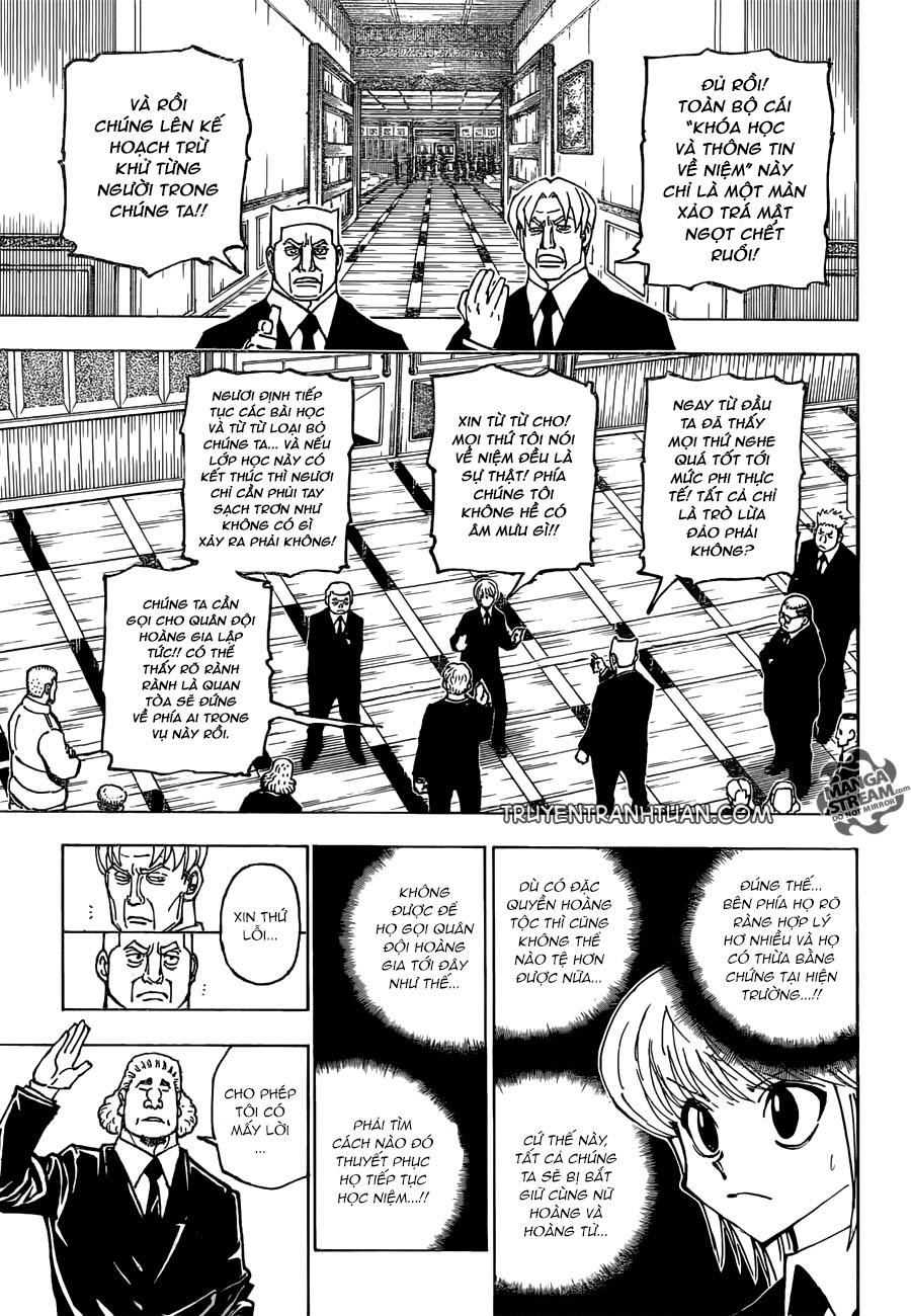 Hunter X Hunter Tập 376 trang 7