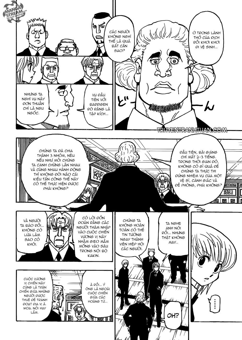 Hunter X Hunter Tập 376 trang 8
